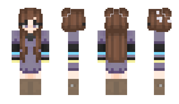 Minecraft skin SqueakKi