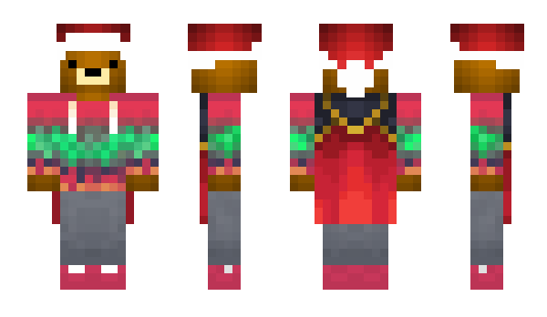 Minecraft skin mar_4