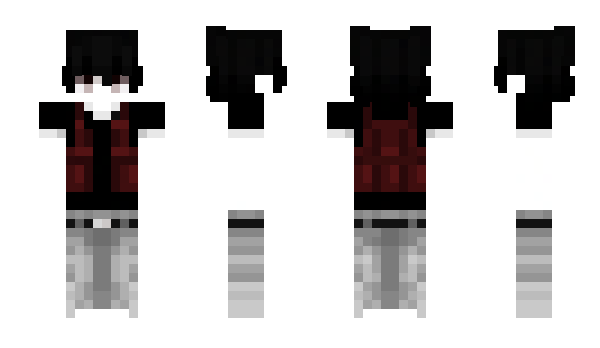 Minecraft skin uvni