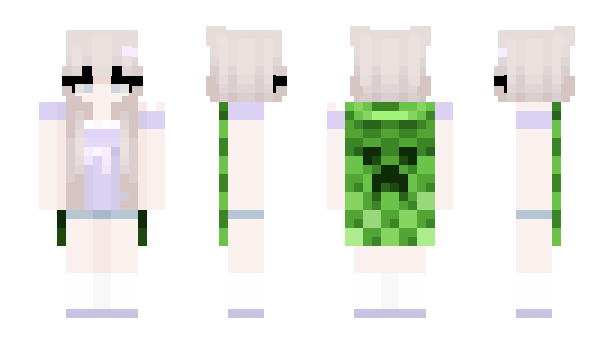 Minecraft skin SachiUmino