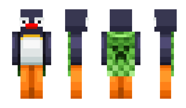Minecraft skin elMET44