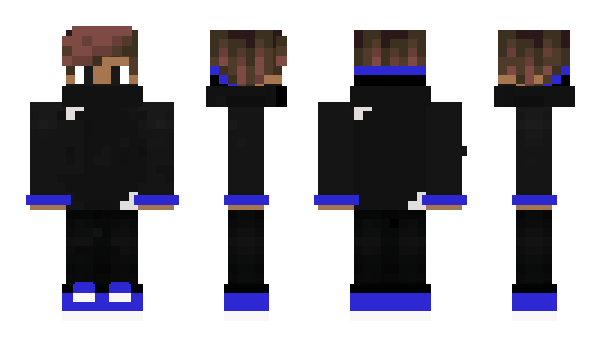 Minecraft skin xapamaa