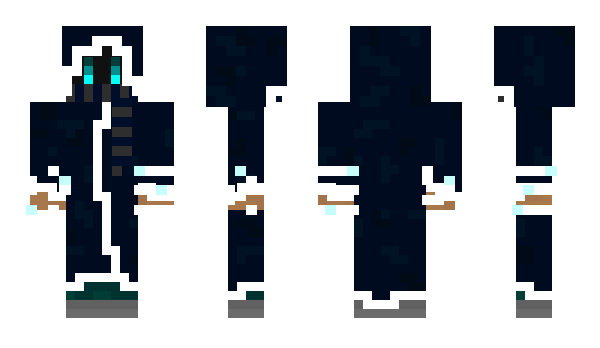 Minecraft skin HyperFaucet