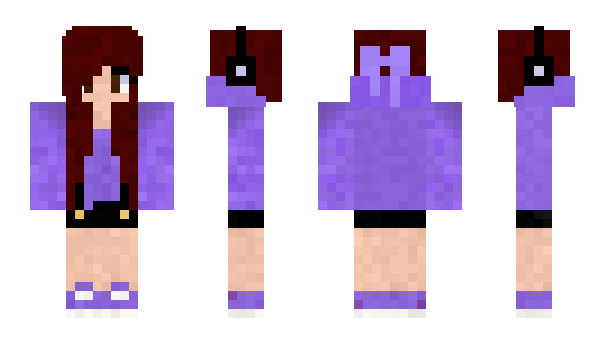 Minecraft skin Sparklerlyna