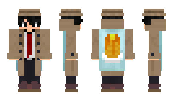 Minecraft skin batinherhalde