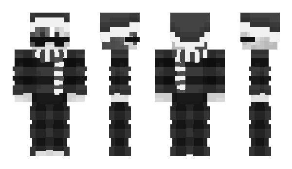 Minecraft skin Pan_Krabb