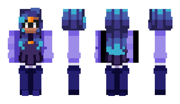 Minecraft skin Uranium238