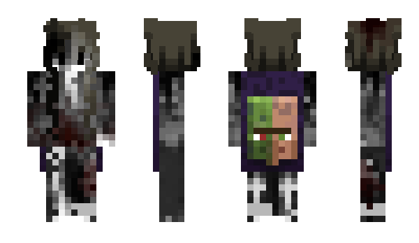 Minecraft skin _HanMei_