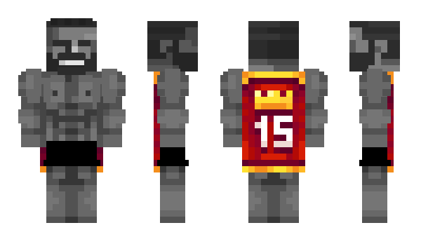 Minecraft skin 6480R