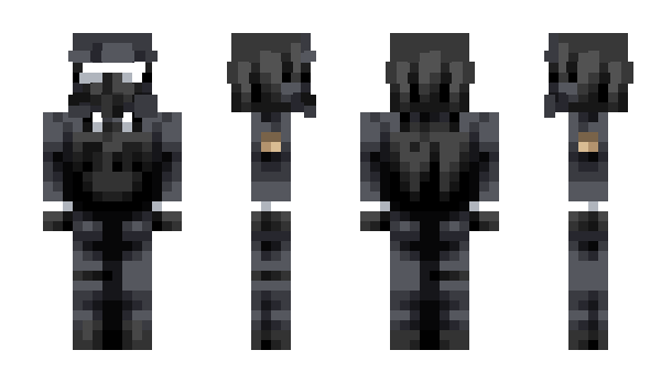 Minecraft скін по ніку INC4R7