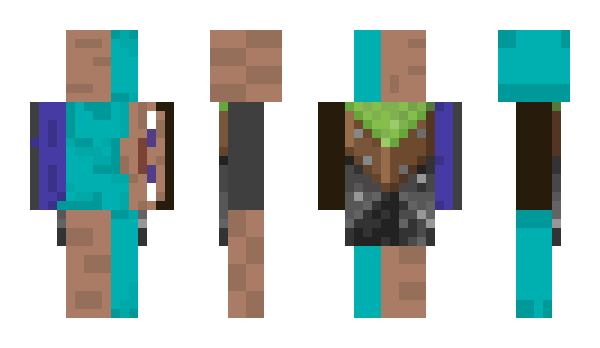 Minecraft skin Bobminic