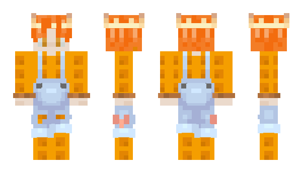 Minecraft skin nuggetsde