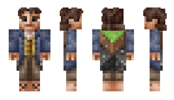 Minecraft skin Valagnarr