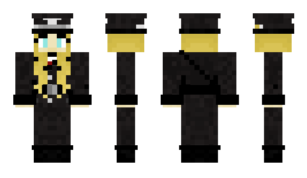 Minecraft скін по ніку LillyDaPixie