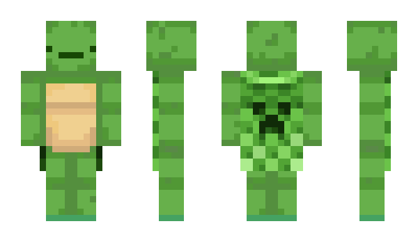 Minecraft skin dxvo