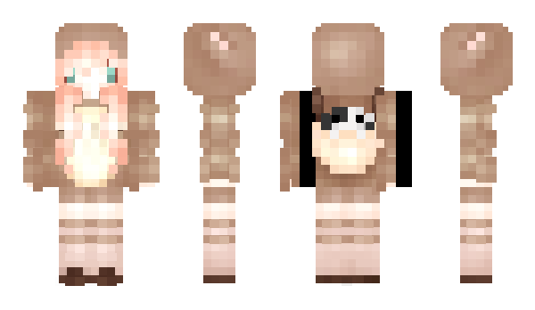 Minecraft skin Katinkatla
