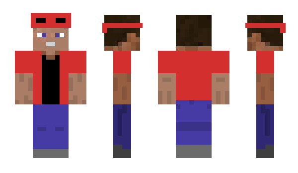 Minecraft skin Darnia