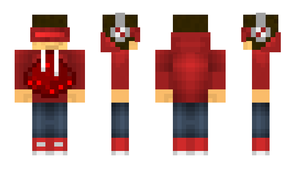 Minecraft skin Vampir280