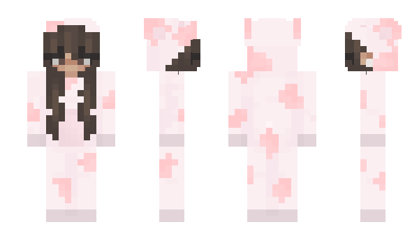 Minecraft скин по нику creambun_
