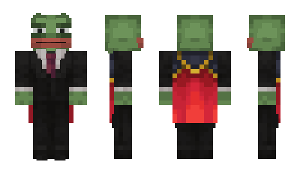 Minecraft skin Cherry_Vape