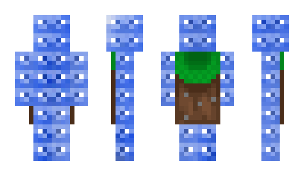 Minecraft скин по нику Glornt