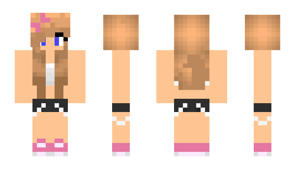 Minecraft skin I_MRR3b_I