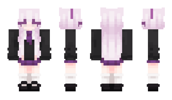 Minecraft skin Naeka