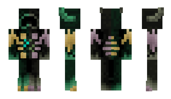 Minecraft skin ShileX