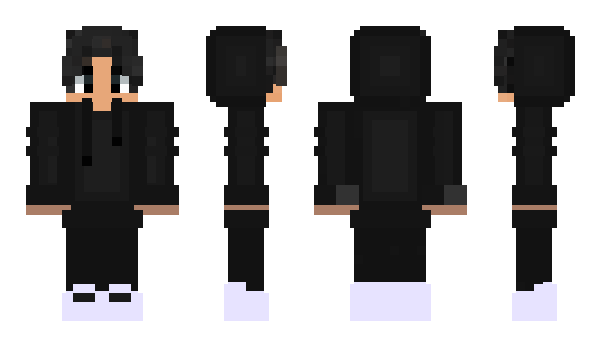 Minecraft skin AsianBatman