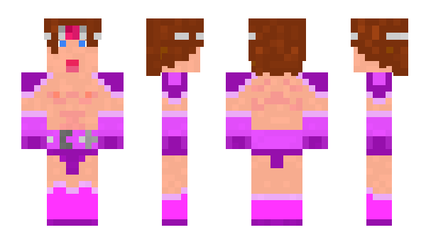 Minecraft skin Deugon