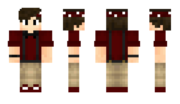 Minecraft skin Reynart