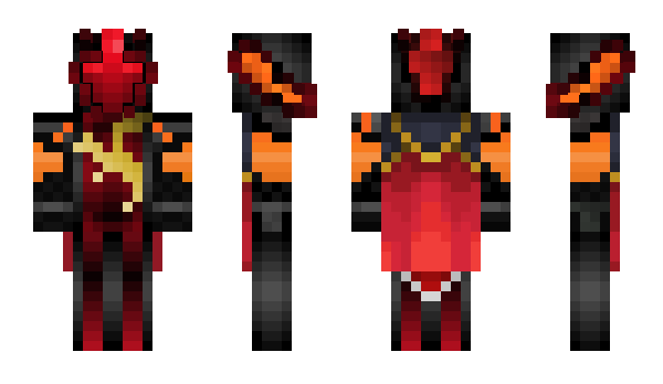 Minecraft skin Zayz0u