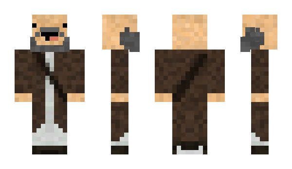 Minecraft скин по нику Ekus