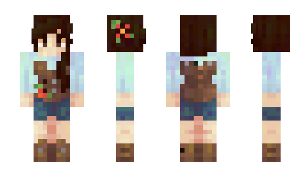 Minecraft скин по нику Jujisu