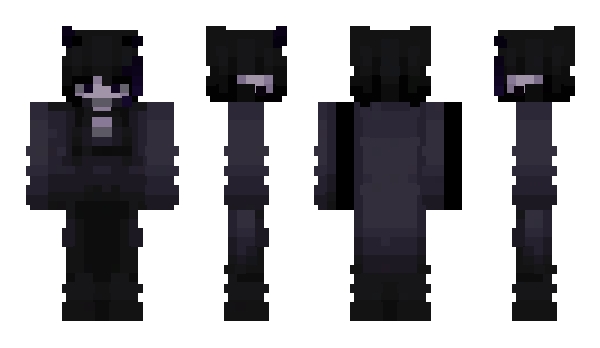 Minecraft skin cvmm