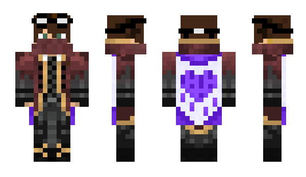 Minecraft skin Clarkz