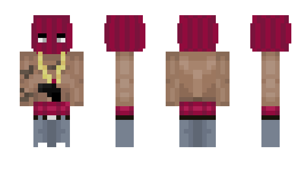 Minecraft skin Lilozi