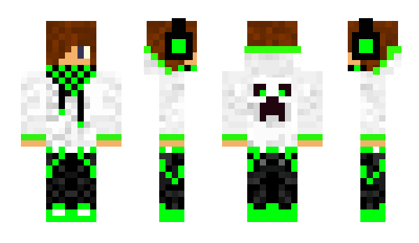 Minecraft skin Mr_X_O_o