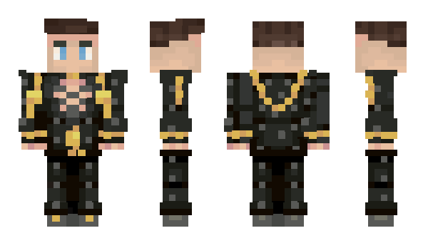 Minecraft skin Jovario