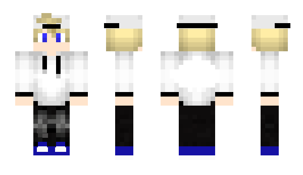 Minecraft skin Trewer