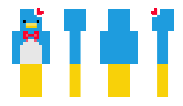 Minecraft skin bickbo