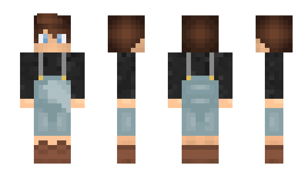 Minecraft skin Christopy