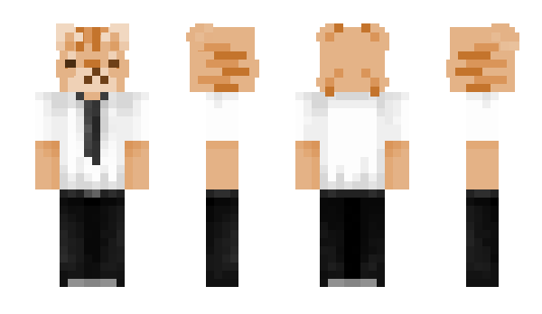 Minecraft skin PXOBN