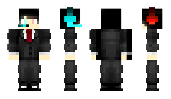 Minecraft skin TM_IcRaS