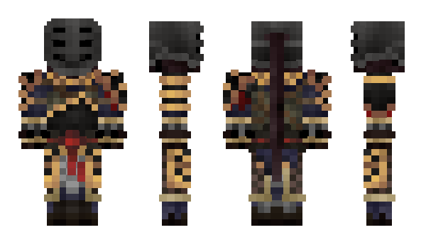 Minecraft skin hellsrod