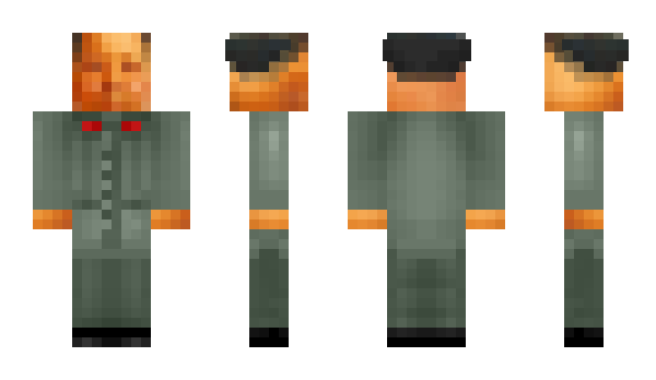 Minecraft skin Cosmonautic