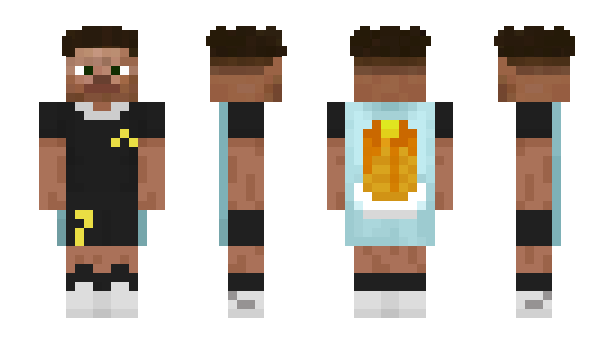 Minecraft skin Fl4t_Line