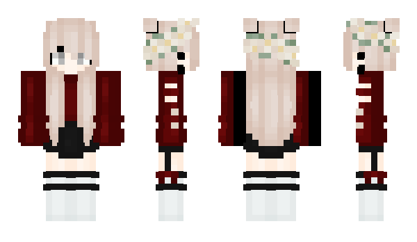 Minecraft skin SimplyLoved
