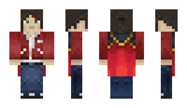 Minecraft skin 5igmaSilas