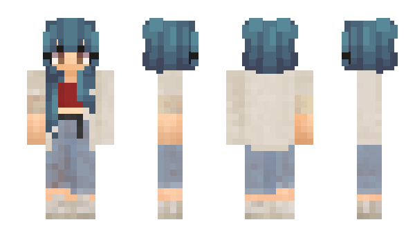 Minecraft skin Carhenia